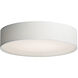 Prime LED 25 inch Flush Mount Ceiling Light in Gray