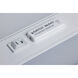 Starfish LED 3.54 inch White Linear Strip Ceiling Light