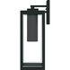 Westover LED 20 inch Earth Black Outdoor Wall Lantern, Large