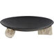 Luxa Blackened Iron and Capri Centerpiece