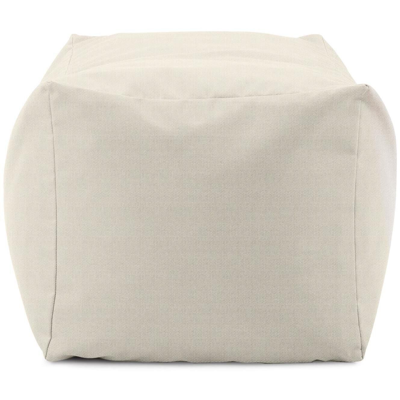 Driftwood 18.25 inch Natural Outdoor Pouf Bench