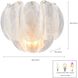 Chateau 2 Light 8.5 inch Satin Brass Sconce Wall Light