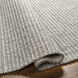 Cecelia 90 X 60 inch Light Gray Rug, Rectangle