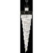 Contemporary Europa 39 Light Silver Entry Chandelier Ceiling Light