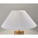 Marta 25.5 inch 100.00 watt Natural Wood Table Lamp Portable Light