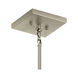 Lente 4 Light 16.75 inch Midnight Oak Foyer Pendant Ceiling Light