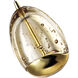 Artisan Collection/VENEZIA Series 4.75 inch Gold Pendant Ceiling Light
