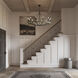 Sonoma 12 Light 47.75 inch Dark Bronze Chandelier Ceiling Light