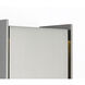 Barbara Barry Align LED 32 inch Stainless Steel Outdoor Shielded Wall Light