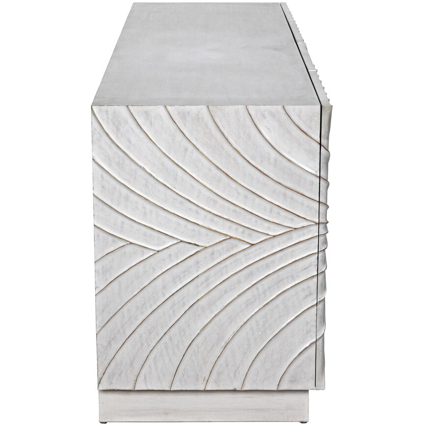 Cavalier 80 X 22 inch White Wash Sideboard