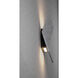 Hush Acoustic Wall Sconce Wall Light in 10.6 in, Light Grey