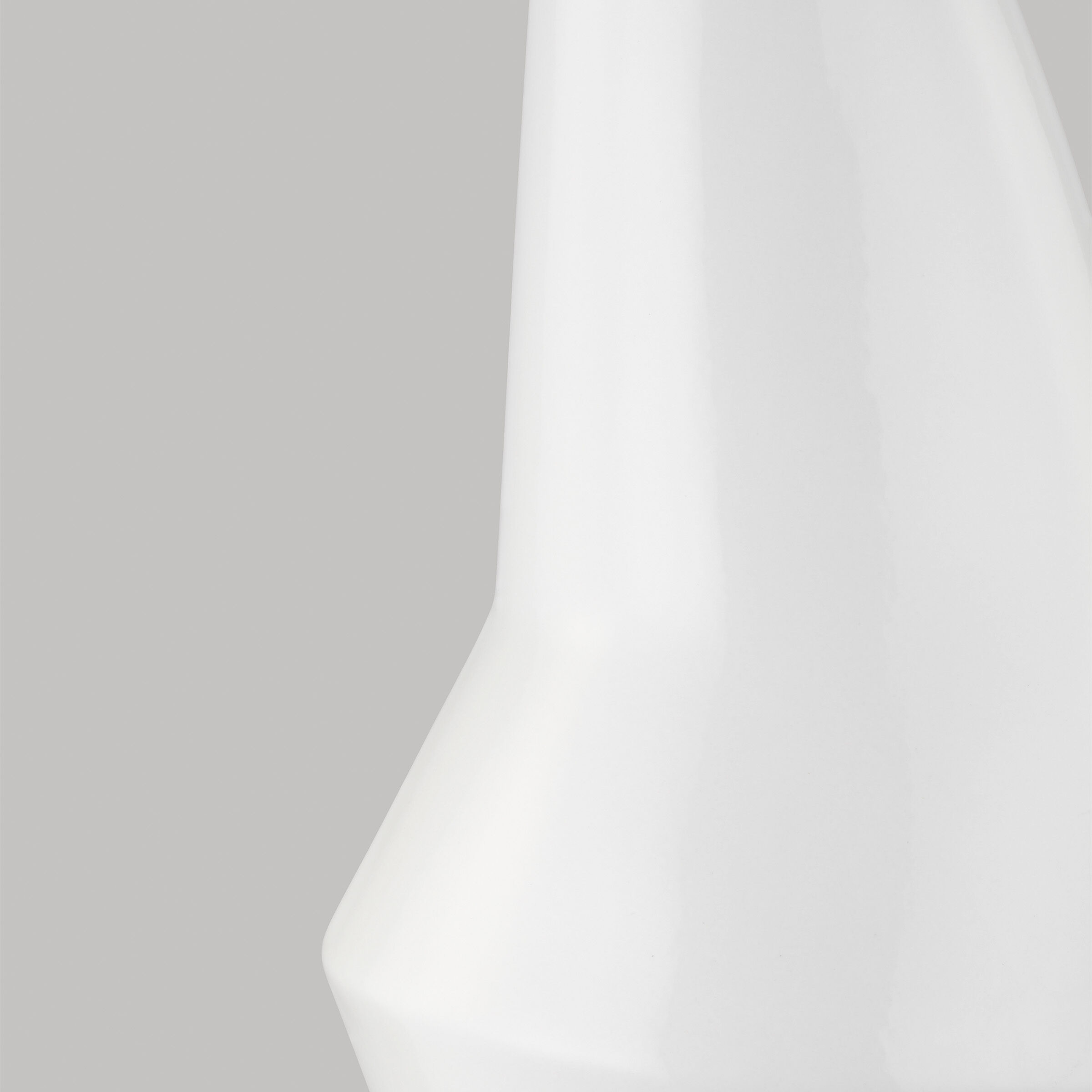 Kelly by Kelly Wearstler Contour 31.5 inch 9 watt Arctic White Table Lamp Portable Light