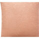 Ria 22 X 22 inch Desert Pink Pillow