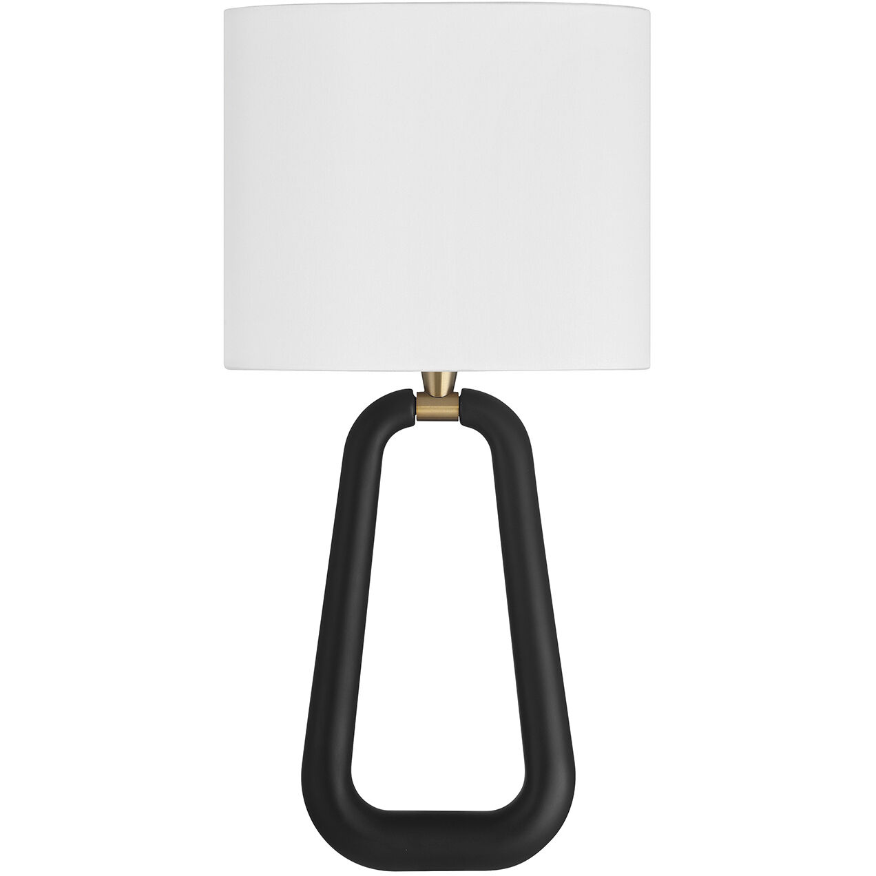 Jori Bath Wall Light in Aged Brass and Matte Black