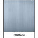 Newport Outdoor Wall Mount in Pewter, Almond Mica