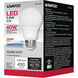 Lumos LED A19 Medium Medium 5.8 watt 120V 5000K Bulb