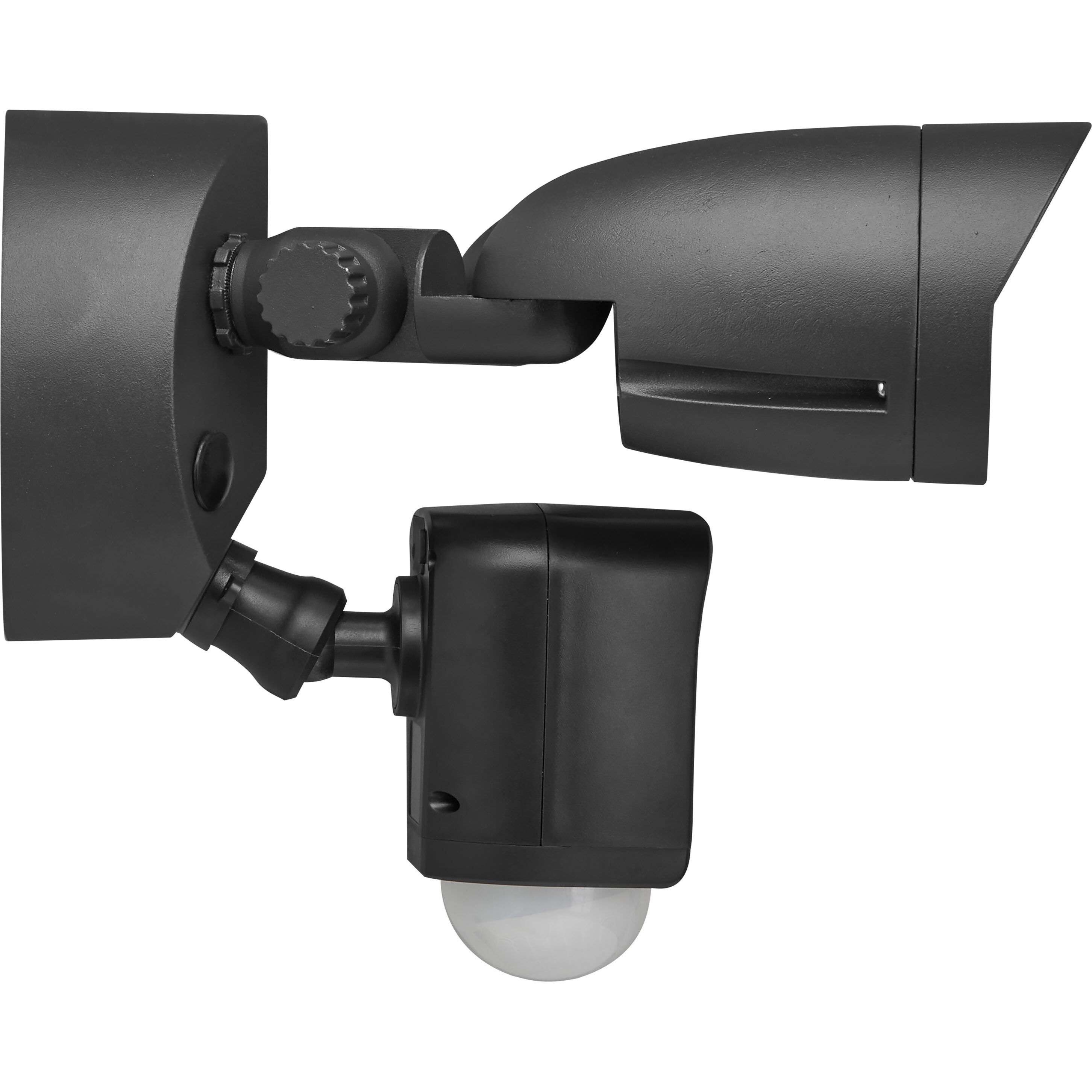 Bullet LED 8 inch Black Outdoor Security Camera