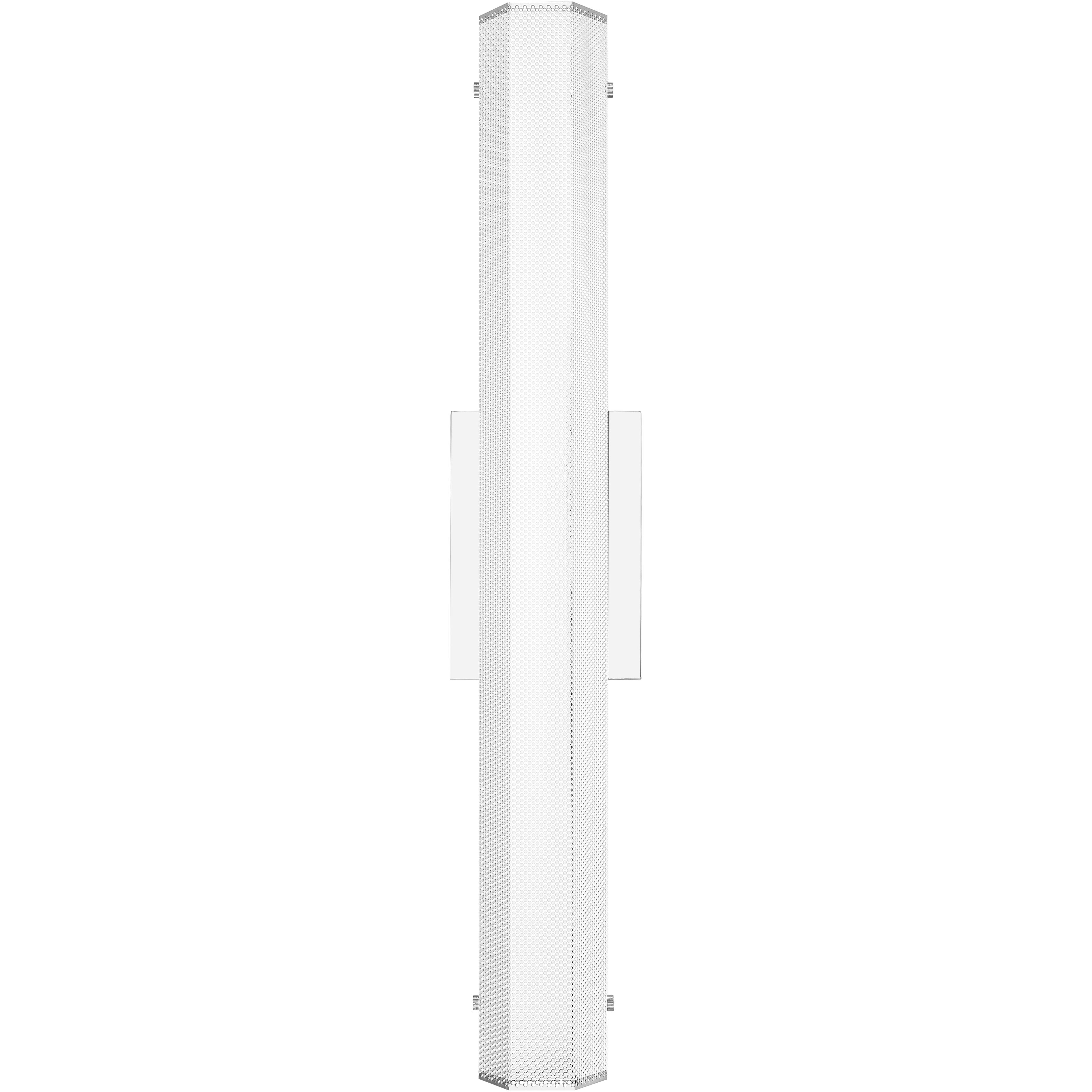 Pelermos LED 4.5 inch Chrome Wall Sconce Wall Light