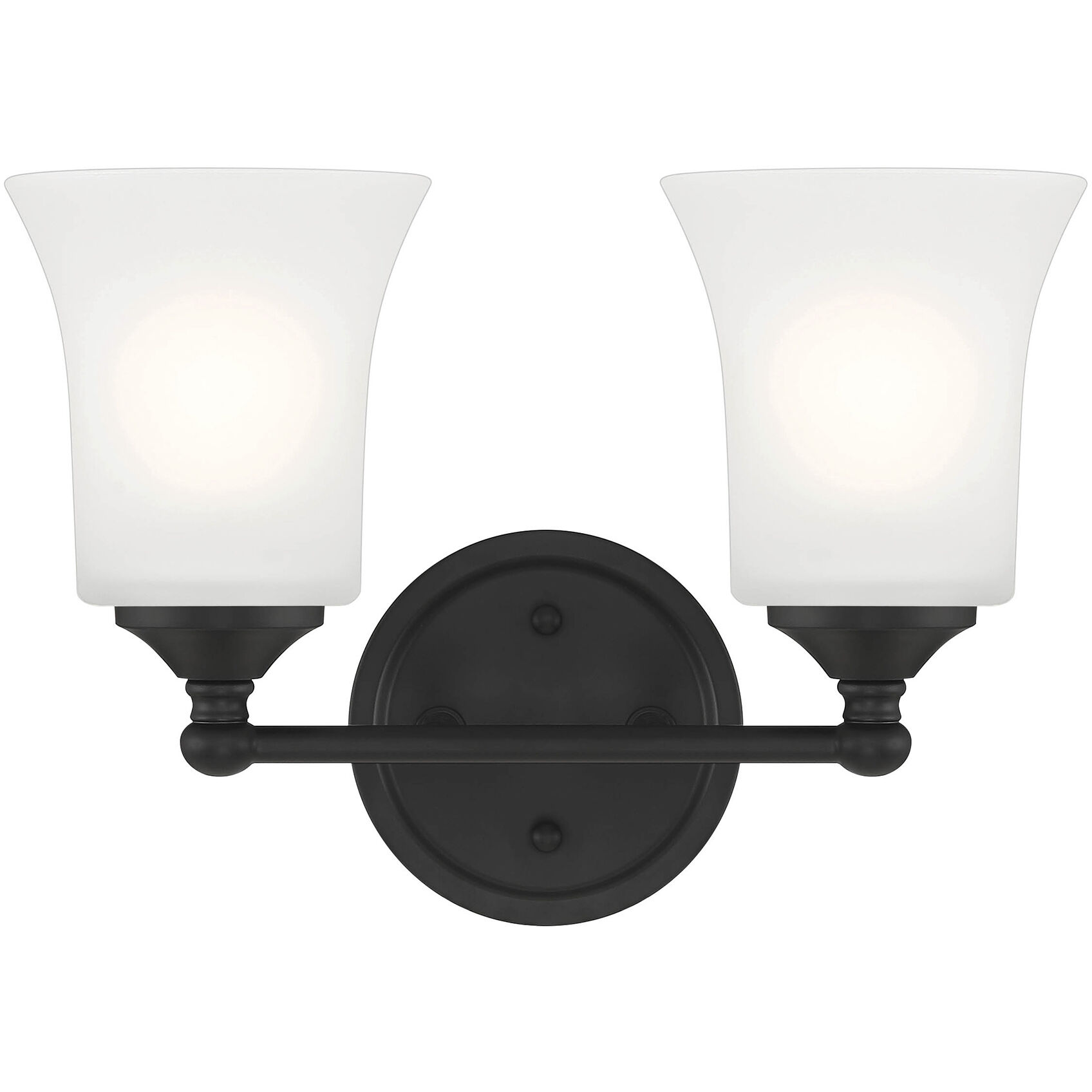 Bronson 2 Light 13.25 inch Bathroom Vanity Light
