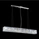 Contemporary 3 Light 5 inch Silver Chandelier Ceiling Light