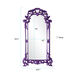 Imperial 85 X 44 inch Royal Purple Wall Mirror, Rectangle