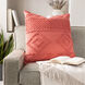 Merdo 18 X 18 inch Coral Pillow Kit, Square