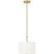 Linden Pendant Ceiling Light in Modern Gold