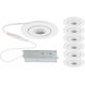 Lotos LED White Complete Kit Recessed Lighting in 6