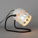 Dottie 12.5 inch 40 watt Black Desk Lamp Portable Light