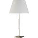 Ludovica 29 inch 60.00 watt Champagne Table Lamp Portable Light