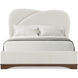 Origins Landmark California King Bed, Wooden, Upholstered