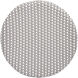 Tobias Round Rattan 30" Bar Stool in Gray and White Dot