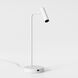 Enna 17.72 inch Matte White Interior Table Light Portable Light