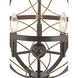 Gerald Ave 3 Light 16 inch Antique Bronze Pendant Ceiling Light