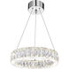 Juno LED 16 inch Chrome Chandelier Ceiling Light