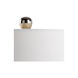 MarketPlace 23 inch 60 watt Concrete Gray Table Lamp Portable Light