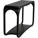 Milena 52 X 16 inch Hand Rubbed Black Console