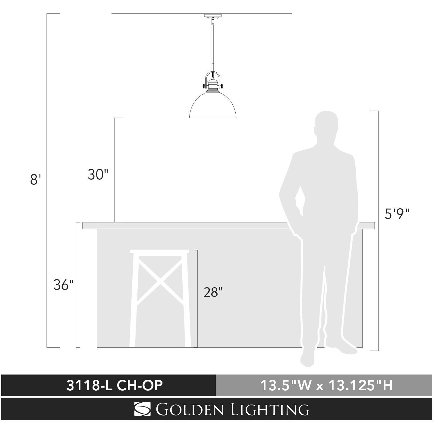 Yep Hines 1 Light 13.5 inch Rubbed Bronze Pendant Ceiling Light in Seeded Glass, Large