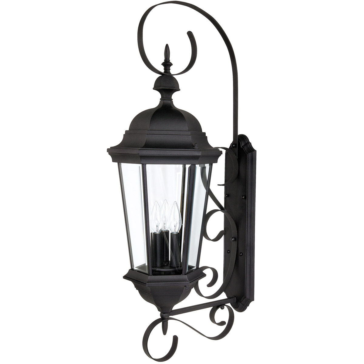 Carriage House 3 Light 11.00 inch Outdoor Wall Light