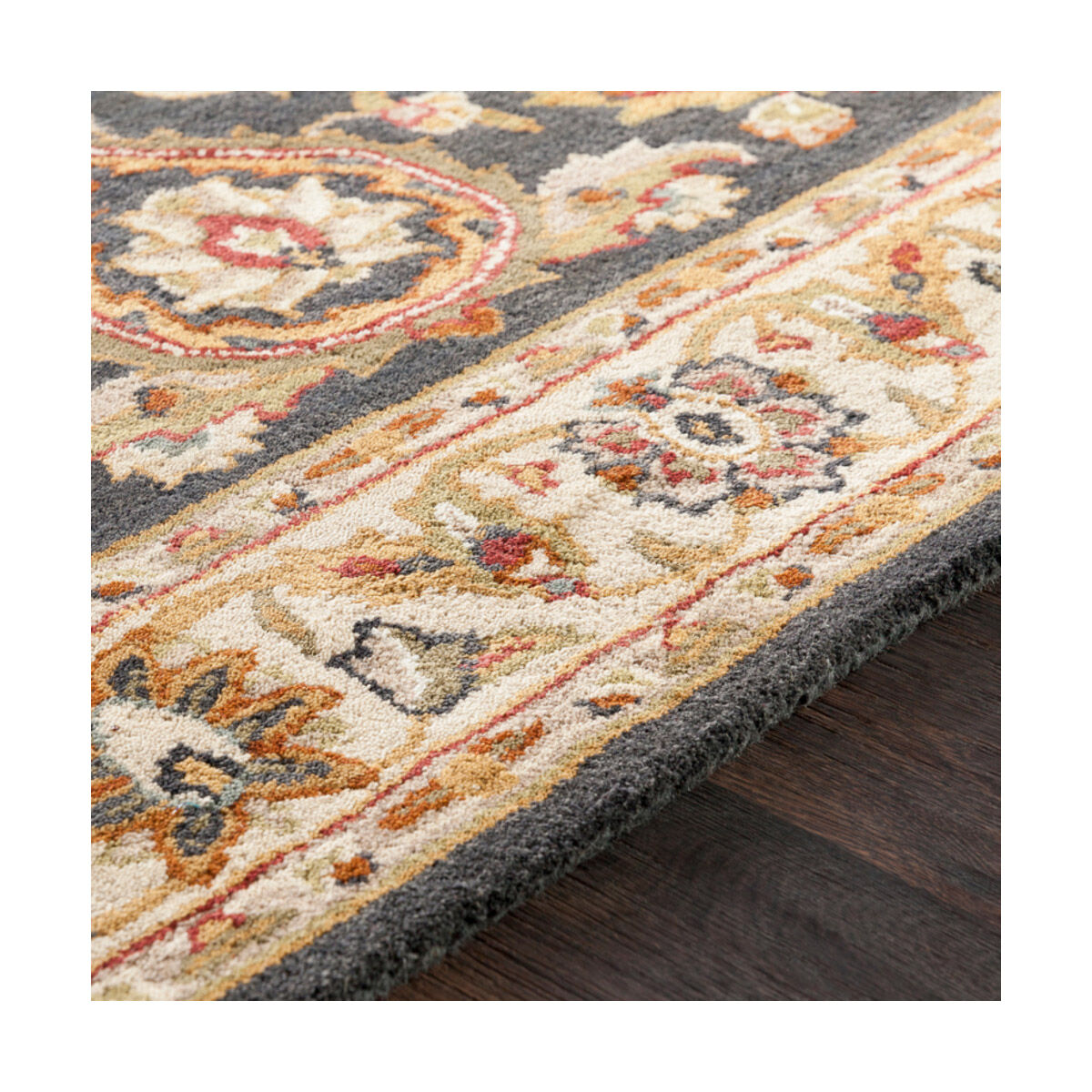 Arlo 168 X 27 inch Deep Teal Rug, Runner