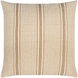 Camden 18 inch Brown Pillow Kit in 18 x 18, Square