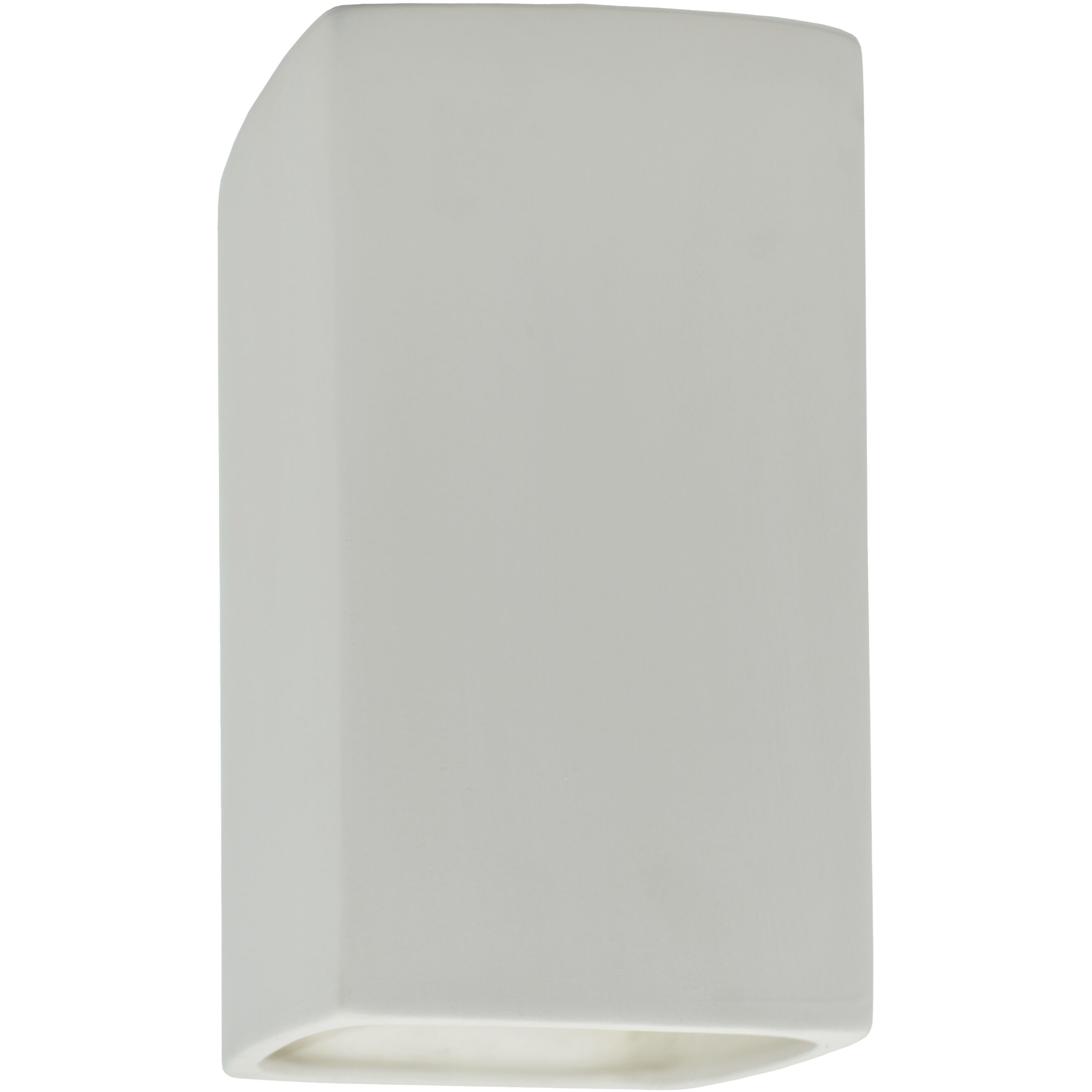 Ambiance Rectangle LED 7.25 inch Bisque ADA Wall Sconce Wall Light, Large