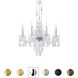Signature Rainier 8 Light 26 inch Heirloom Bronze Chandelier Ceiling Light