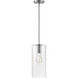 Lane LED 7 inch Polished Nickel Pendant Ceiling Light