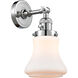 Franklin Restoration Bellmont LED 7 inch Polished Chrome Sconce Wall Light, Franklin Restoration