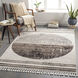 Blackburn 84 X 63 inch Light Gray Rug, Rectangle