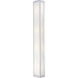 Daventry 4 Light 5 inch Polished Nickel Bath Light Wall Light