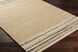 Geneva 120 X 96 inch Tan Rug, Rectangle