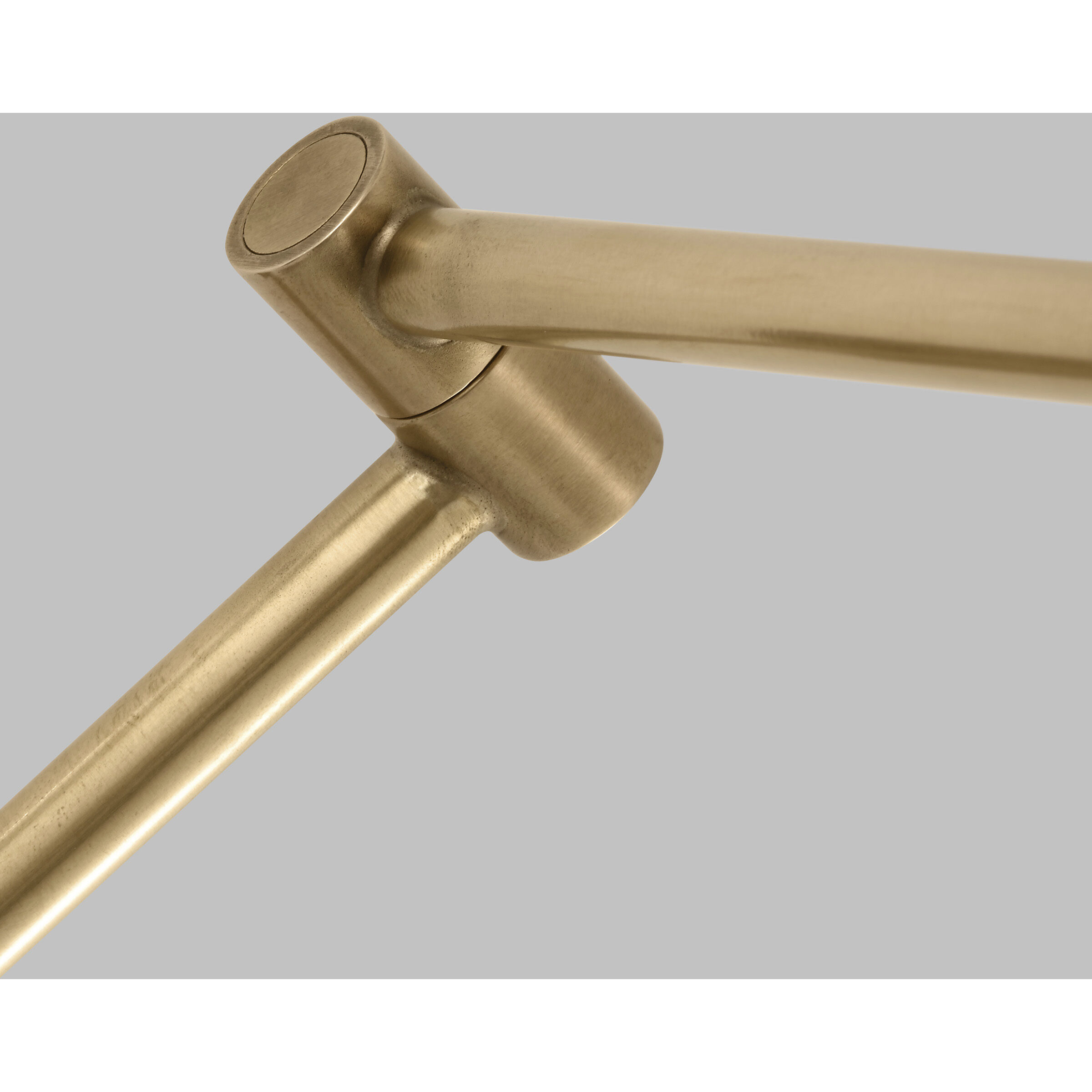 Sean Lavin Ponte 22.6 inch 8.40 watt Natural Brass Task Wall Sconce Wall Light