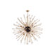 Liberty 18 Light 60 inch Aged Brass Chandelier Ceiling Light